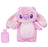 BOUILLOTTE PELUCHE CHAUFFANTE STITCH & ANGEL